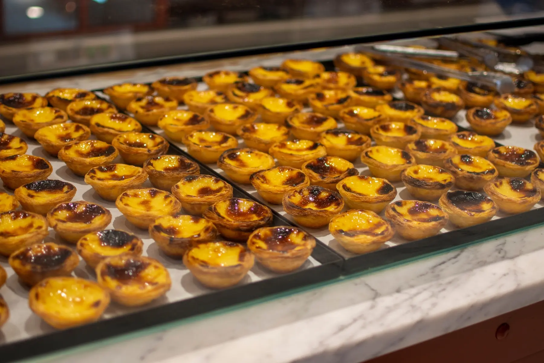 Nataluz fırınında hazırlanan pastel de nata’lar